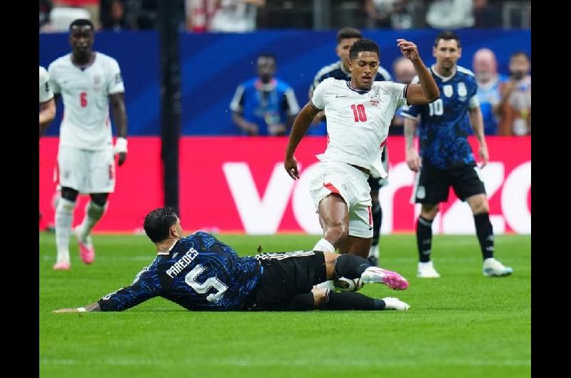 Paredes- ldquoEs un suentildeo volver a jugar la final del Mundialrdquo