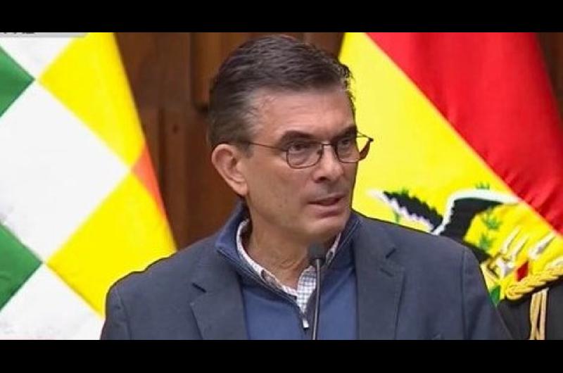 El presidente de Bolivia ratificoacute intentos de desestabilizacioacuten tras 53 diacuteas de bloqueos