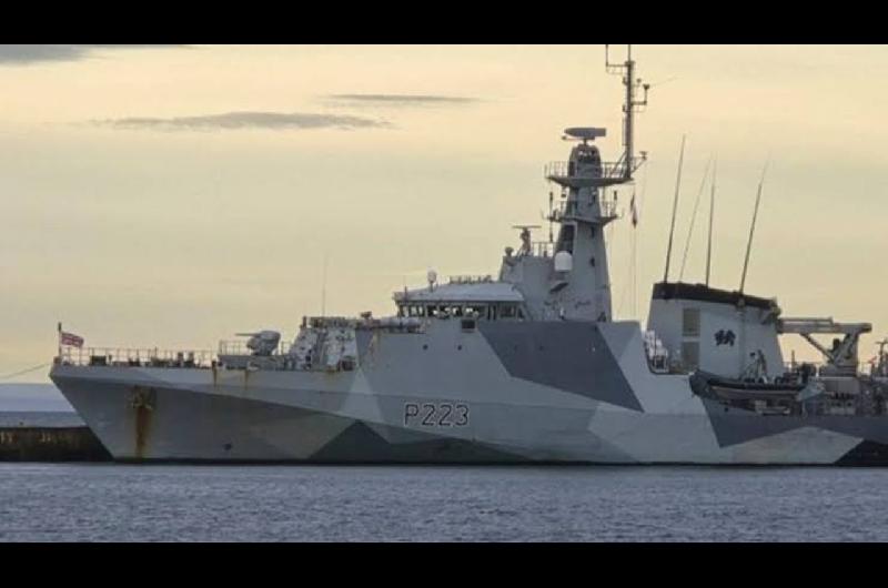 Eneacutergico rechazo a la incursioacuten de un buque ingleacutes en el Mar Argentino