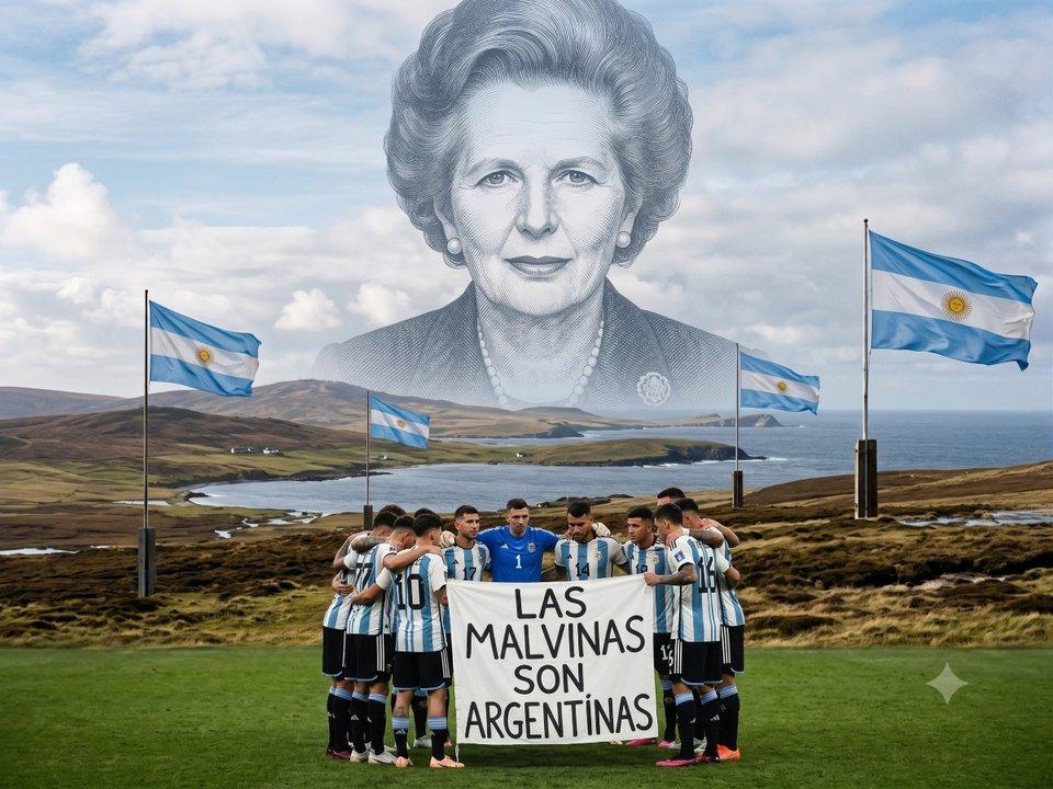 Exasesor de Margaret Thatcher pidioacute expulsar a los argentinos de la Premier por la bandera sobre Malvinas