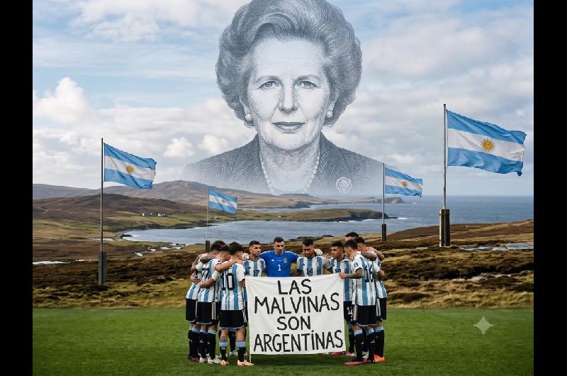 Exasesor de Margaret Thatcher pidioacute expulsar a los argentinos de la Premier por la bandera sobre Malvinas