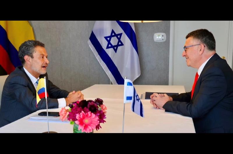 Israel y Colombia restablecen relaciones diplomaacuteticas tras la ruptura por Gaza