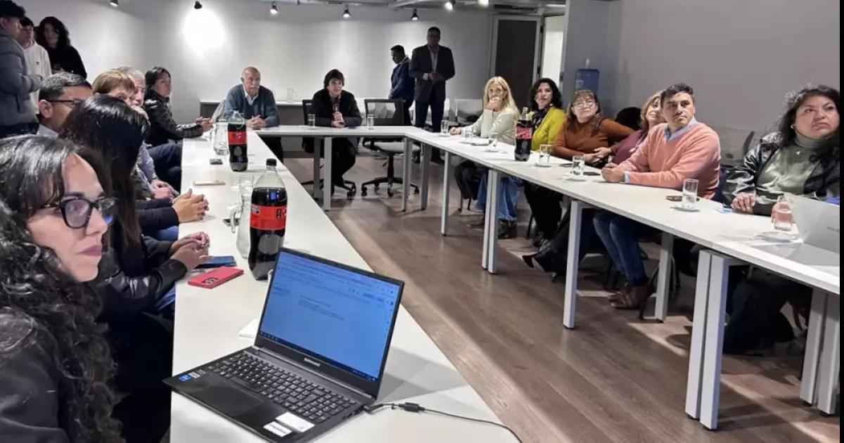 Diputados provinciales conocieron los avances de la modernizacioacuten 