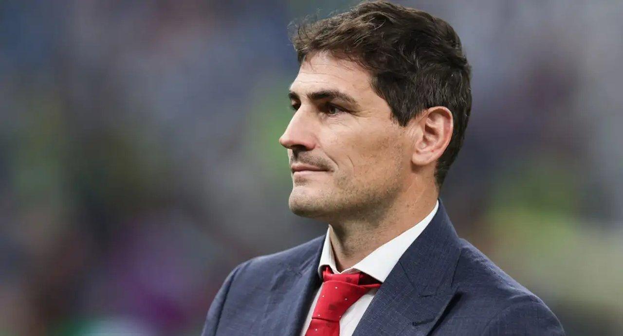 Iker Casillas chicaneoacute a Argentina tras el pase a la final- ldquoNo habraacute cuarta estrellardquo