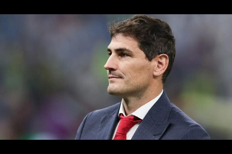 Iker Casillas chicaneoacute a Argentina tras el pase a la final- ldquoNo habraacute cuarta estrellardquo