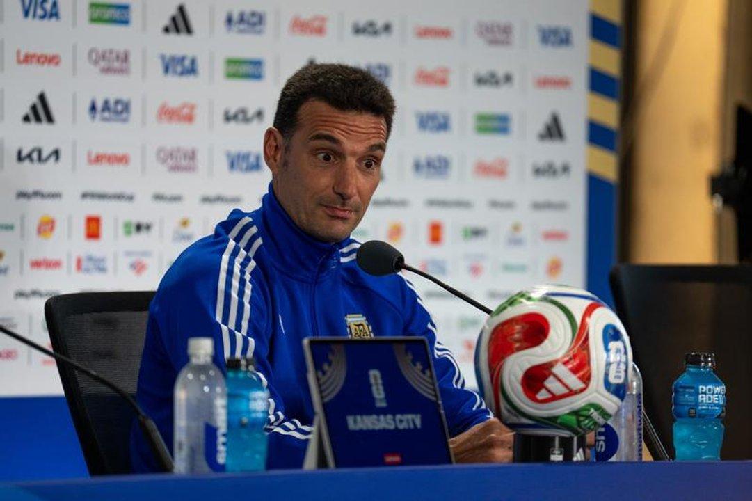 La impresionante estadiacutestica de la Seleccioacuten argentina con Lionel Scaloni a la cabeza