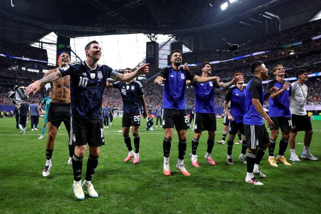 Argentina vs Espantildea- las cifras que hay que pagar para conseguir una entrada para la final del Mundial 2026