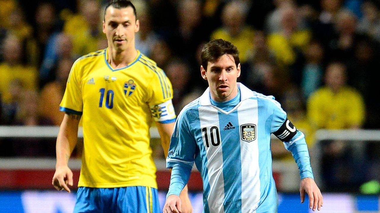 Ibrahimovic rendido nuevamente ante Messi- ldquoCuando se enciende todos se ilusionanrdquo