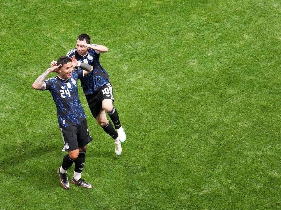 El diacutea despueacutes de la clasificacioacuten de la Seleccioacuten argentina a la final del Mundial 2026