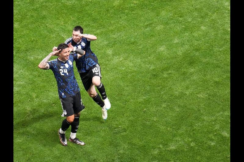 El diacutea despueacutes de la clasificacioacuten de la Seleccioacuten argentina a la final del Mundial 2026