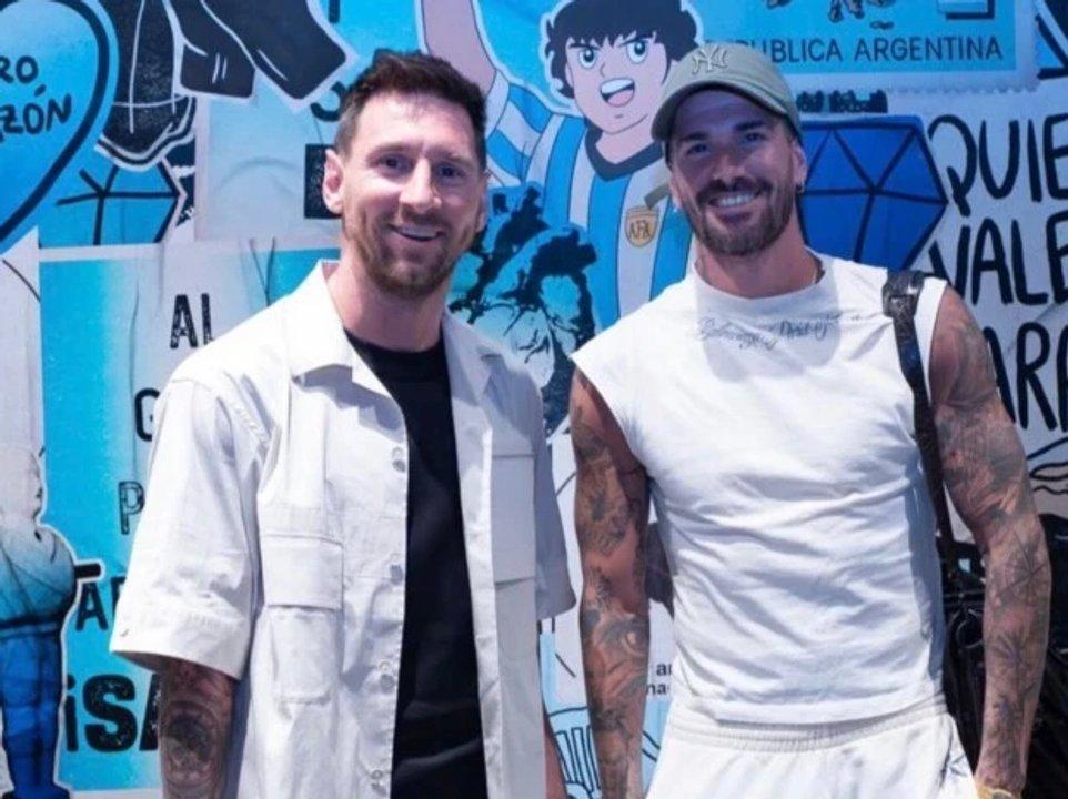 La historia de Messi con De Paul tras la clasificacioacuten a la final del Mundial