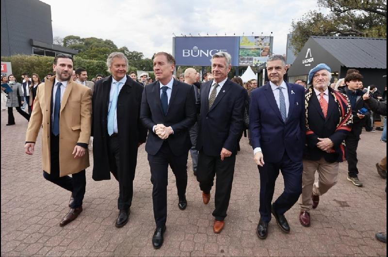 Santilli en la apertura de La Rural- ldquoLa Argentina se ha puesto en marcha