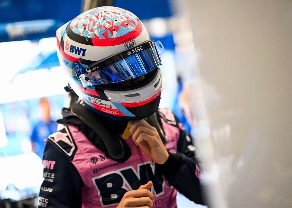 Colapinto pone primera en el Gran Premio de Beacutelgica de Foacutermula 1