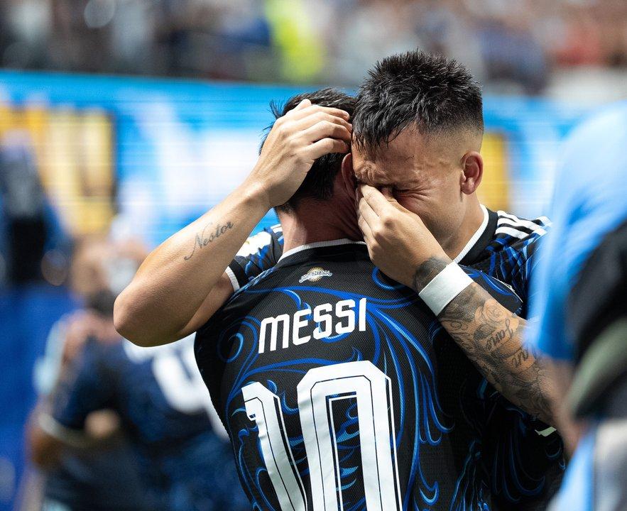 La coincidencia numeacuterica que ilusiona a los hinchas argentinos antes de la final ante Espantildea