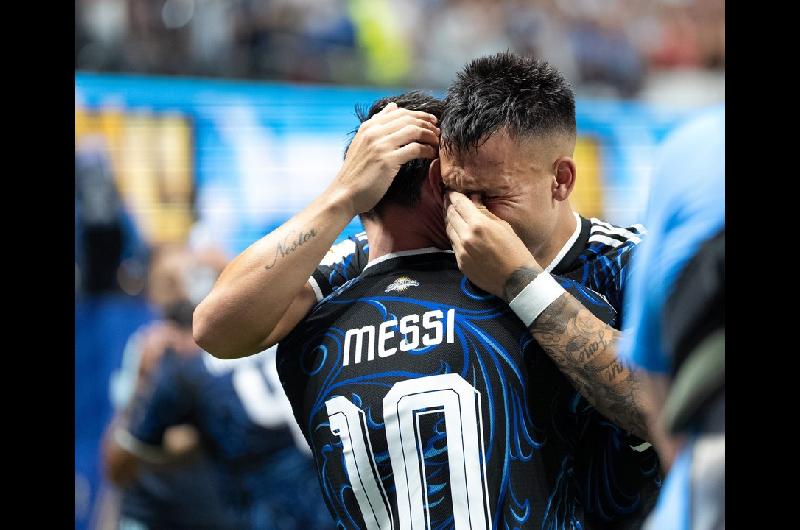 La coincidencia numeacuterica que ilusiona a los hinchas argentinos antes de la final ante Espantildea