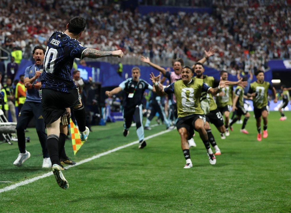Goleadores de la Seleccioacuten argentina- la lista de jugadores que anotaron durante el Mundial 2026