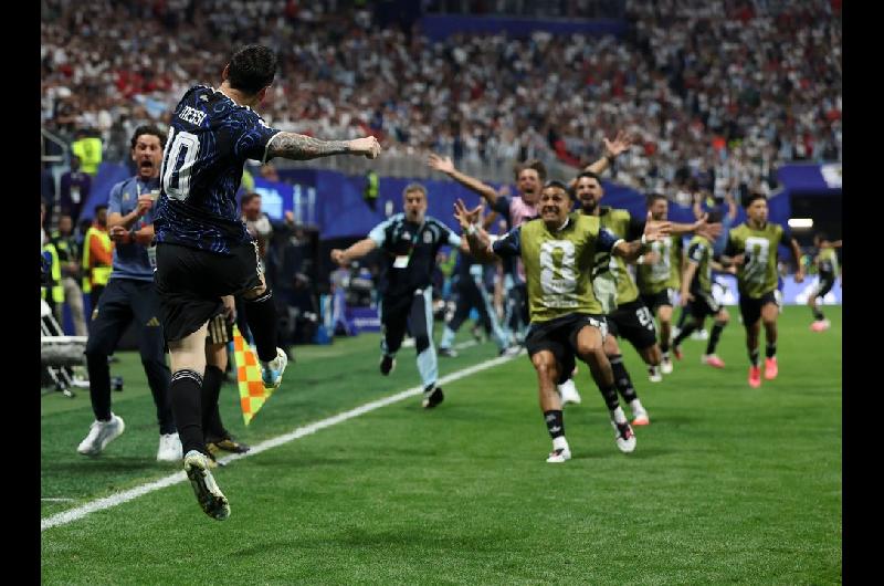 Goleadores de la Seleccioacuten argentina- la lista de jugadores que anotaron durante el Mundial 2026
