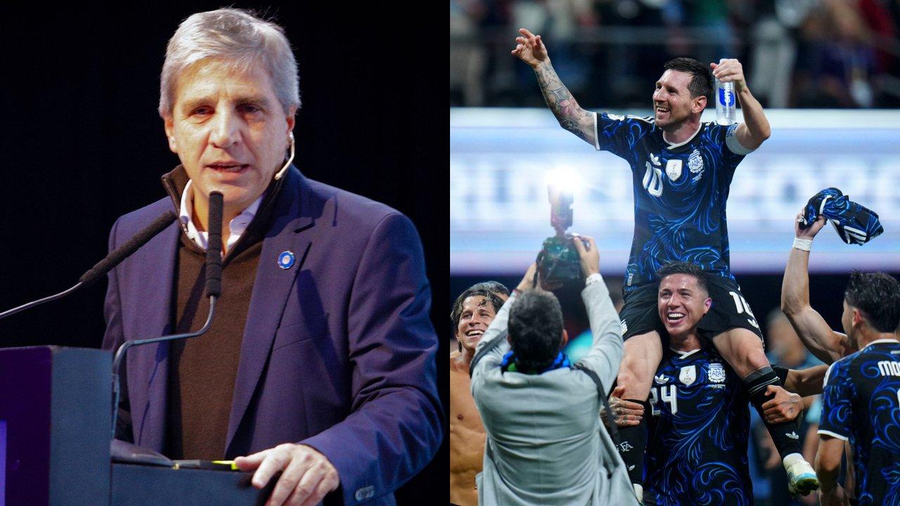 ldquoVas a seguir siendo un mediocre y resentidordquo- Caputo salioacute al cruce de un ingleacutes luego de la victoria de Argentina sobre Inglaterra