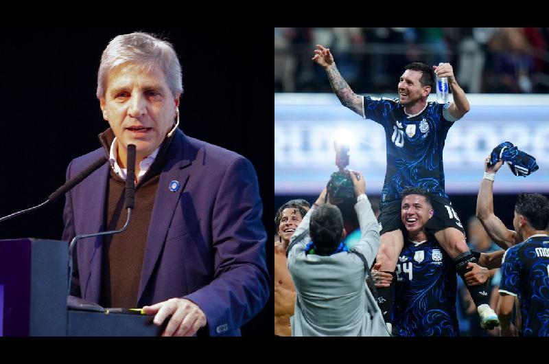 ldquoVas a seguir siendo un mediocre y resentidordquo- Caputo salioacute al cruce de un ingleacutes luego de la victoria de Argentina sobre Inglaterra