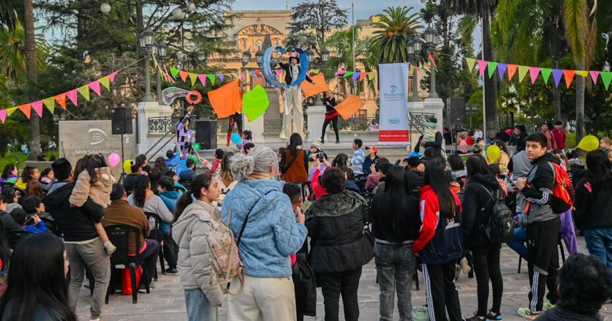 Amplia agenda de propuestas recreativas para toda la familia