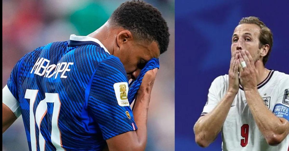 Francia e Inglaterra juegan por el tercer puesto
