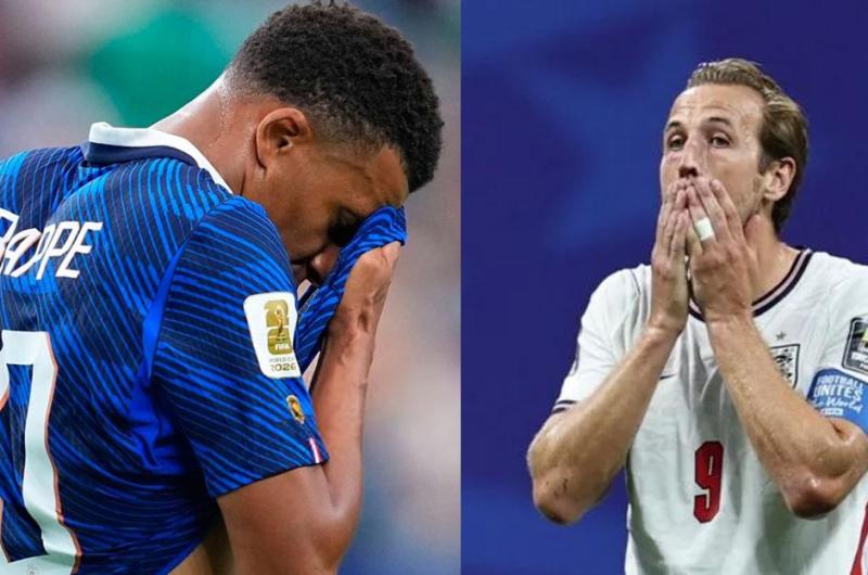 Francia e Inglaterra juegan por el tercer puesto