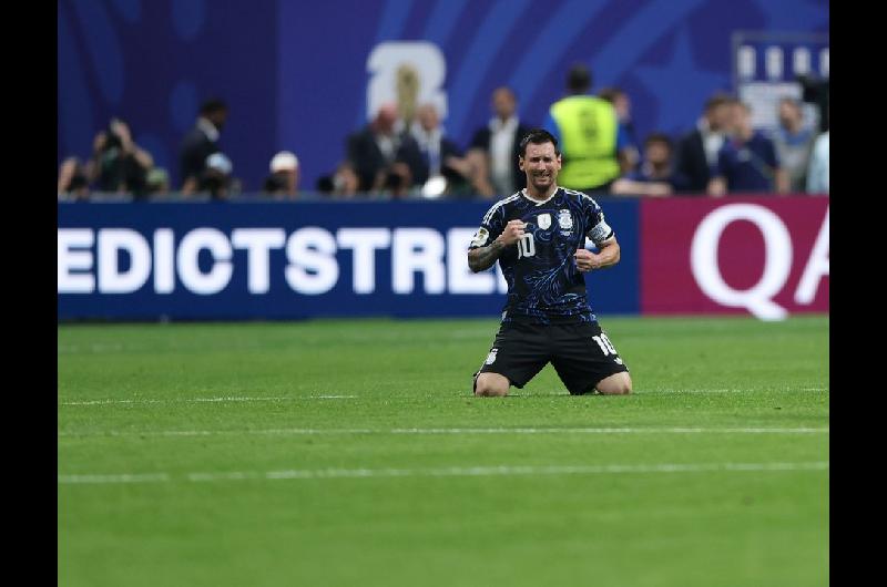 Messi y la final de su vida en el estadio donde renuncioacute a la Seleccioacuten argentina hace 10 antildeos