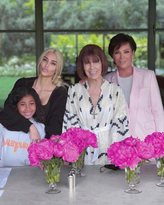 Dolor en la familia Kardashian- murioacute la matriarca del clan