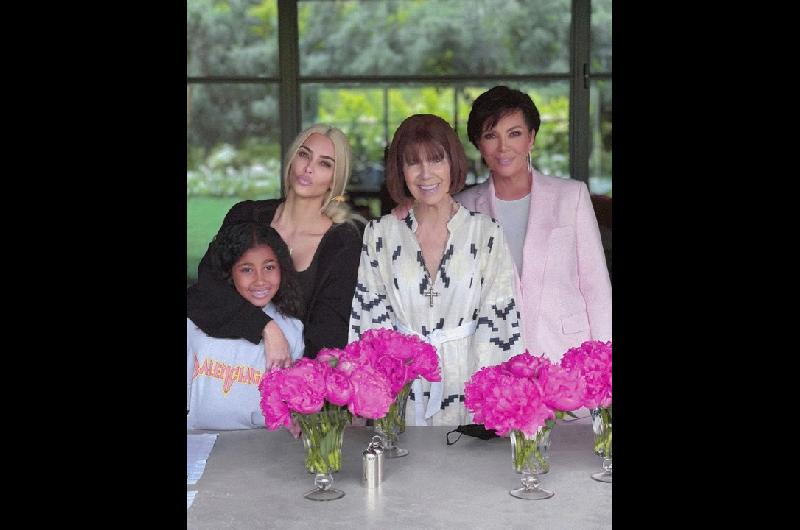 Dolor en la familia Kardashian- murioacute la matriarca del clan