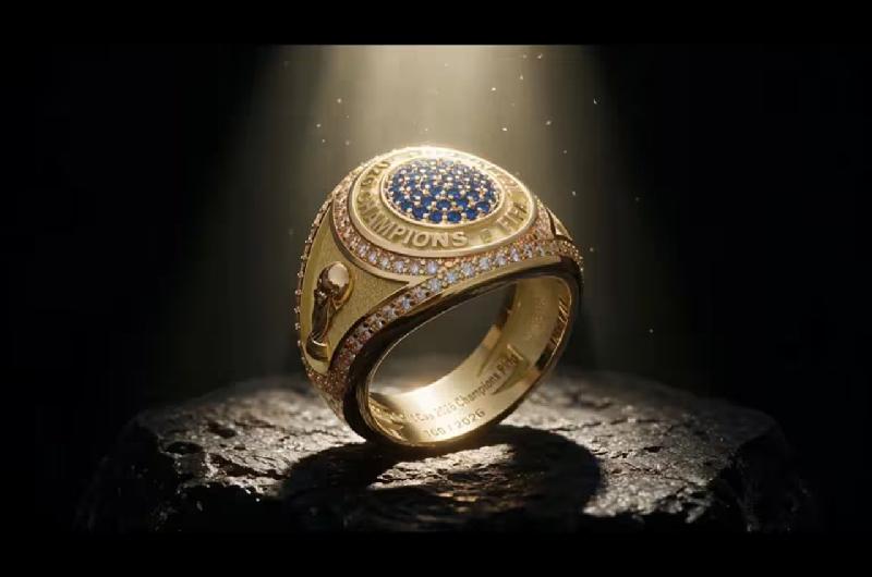 Mundial 2026- el campeoacuten del torneo recibiraacute un anillo personalizado por primera vez en la historia