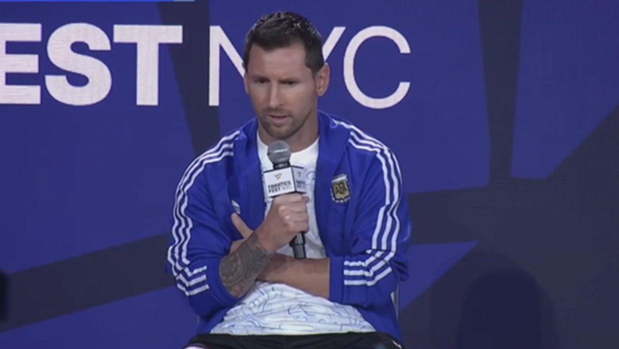 Lionel Messi en la previa a la final del Mundial 2026- ldquoIntentaremos hacer un buen partidordquo