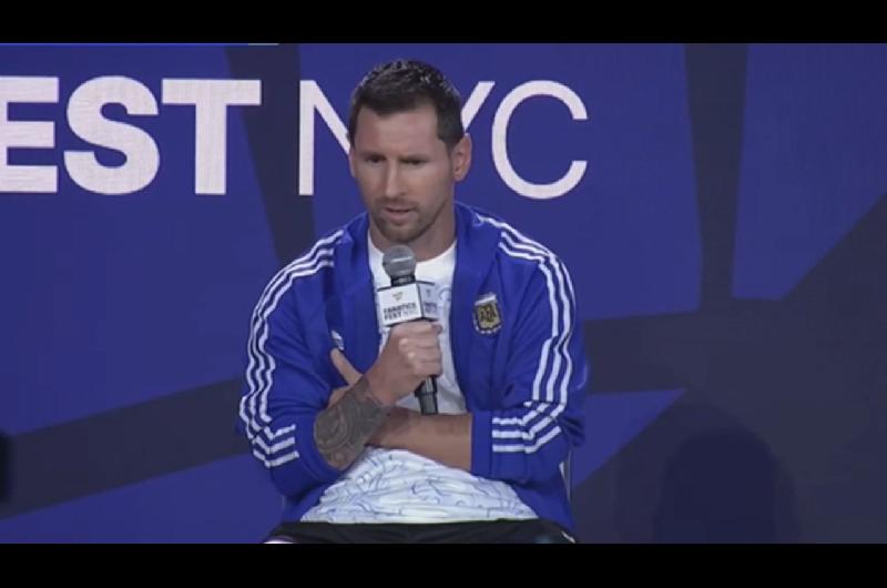 Lionel Messi en la previa a la final del Mundial 2026- ldquoIntentaremos hacer un buen partidordquo