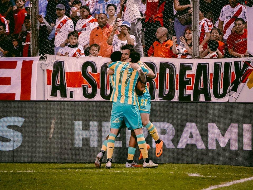 River fue sorprendido y perdioacute por 3-1 con Aldosivi en la Copa Argentina 2026