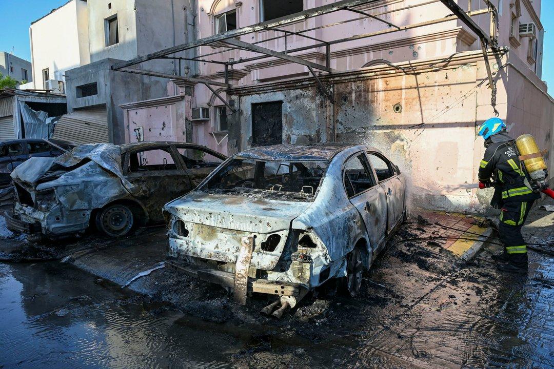 Iraacuten atacoacute bases estadounidenses en Kuwait Bareacutein y Jordania