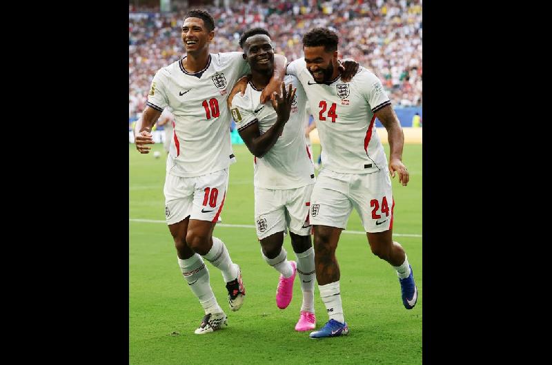 Con un show de goles Inglaterra le ganoacute a Francia y se quedoacute con el tercer puesto del Mundial 2026