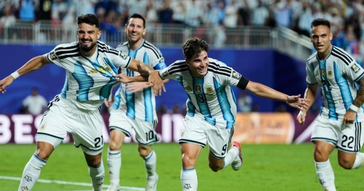 Argentina va por la gloria- enfrenta a Espantildea en la final del Mundial