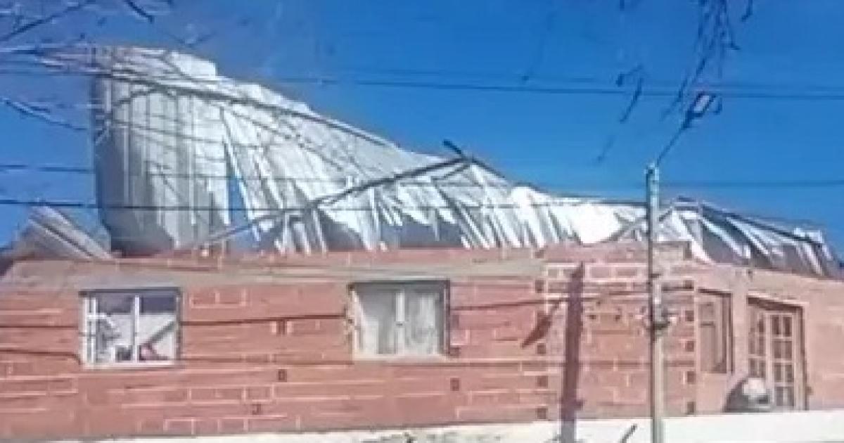 Azote del viento norte en casi toda la provincia y persiste alerta naranja