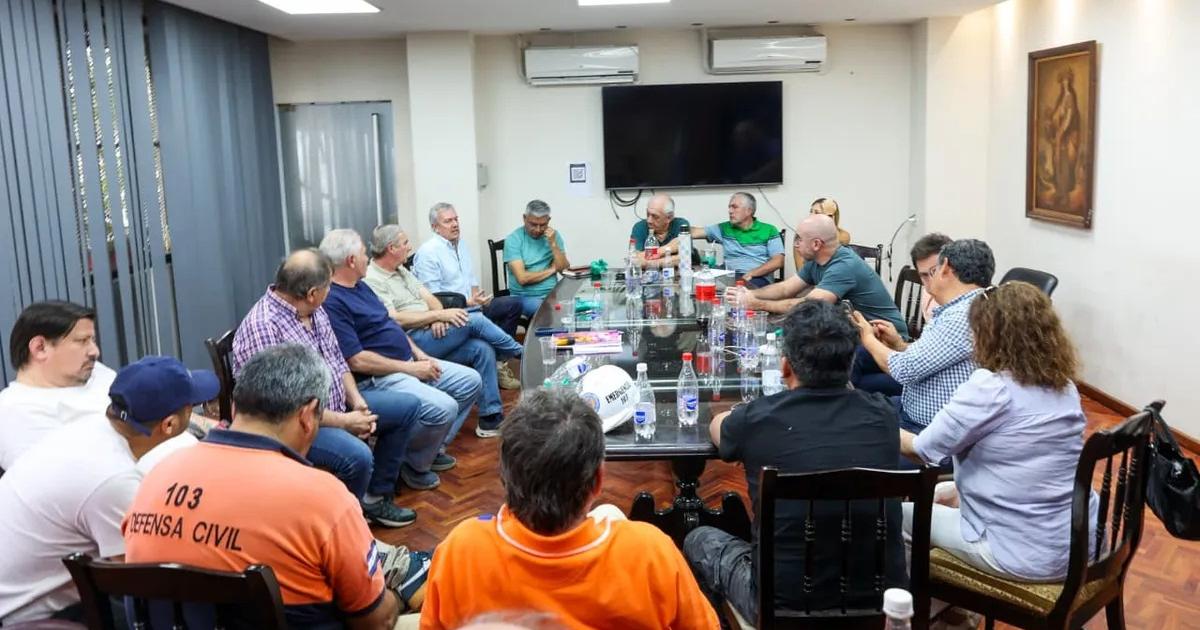 Comiteacute operativo brinda respuesta integral frente al fuerte temporal 