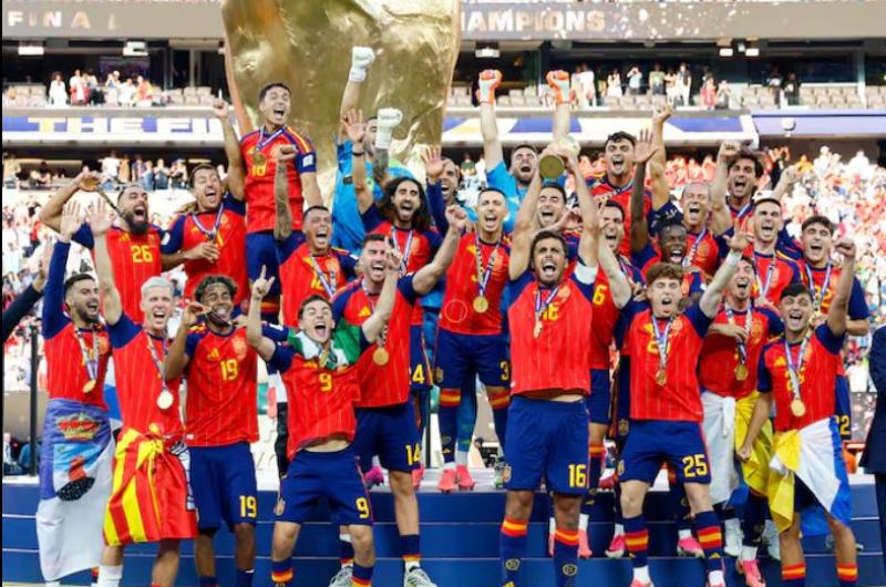 Argentina luchoacute hasta al final pero cayoacute ante Espantildea en la final 