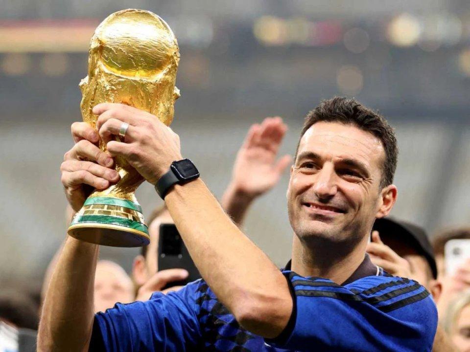 De los 28 antildeos de sequiacutea a ganar todo- Scaloni y el milagro argentino
