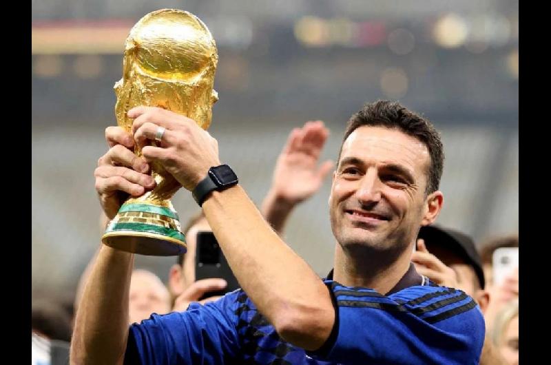 De los 28 antildeos de sequiacutea a ganar todo- Scaloni y el milagro argentino