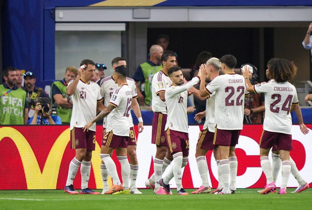 Espantildea el ldquotiki taka y el objetivo de alcanzar a Francia y Uruguay