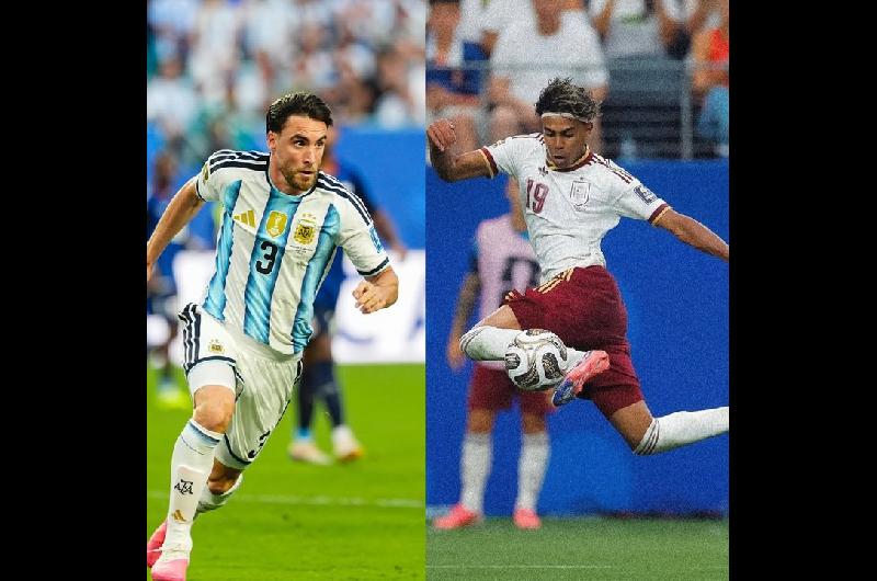 Lamine Yamal vs Nicolaacutes Tagliafico- el duelo que podriacutea ser clave en la final del Mundial 2026