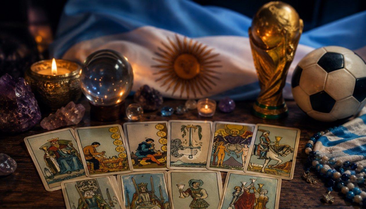 La tarotista que adelantoacute las sufridas victorias de Argentina anuncioacute quieacuten seraacute el campeoacuten del Mundial