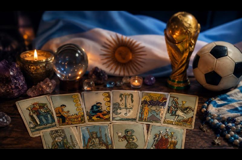 La tarotista que adelantoacute las sufridas victorias de Argentina anuncioacute quieacuten seraacute el campeoacuten del Mundial
