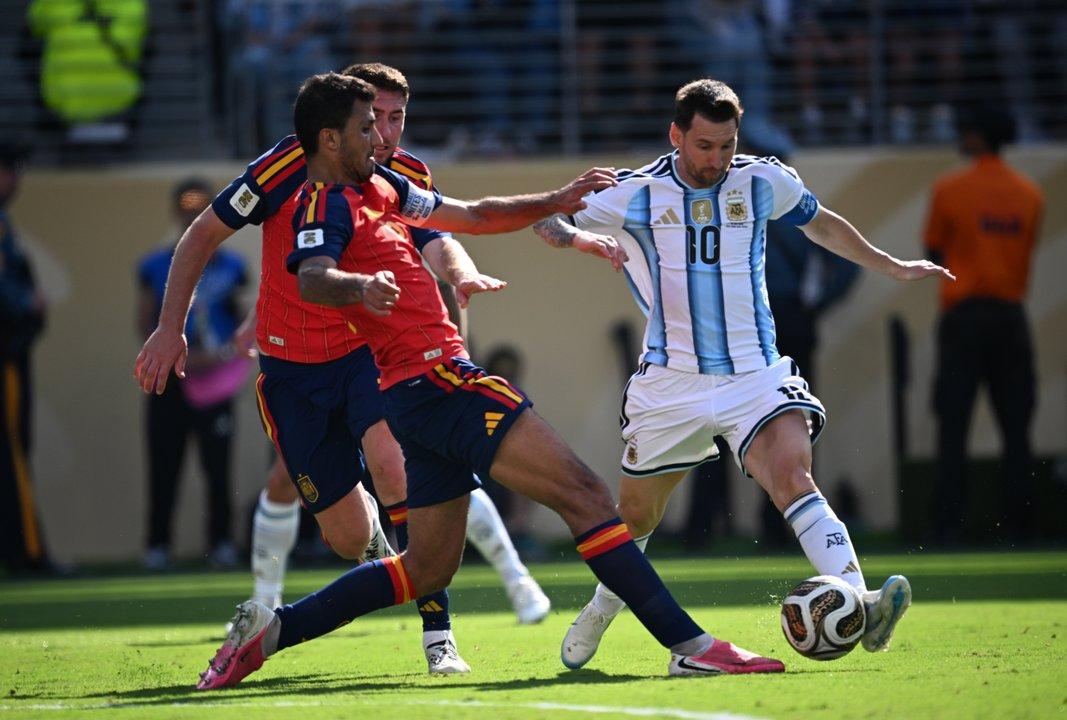 Lionel Messi y una final opaca en el Mundial 2026