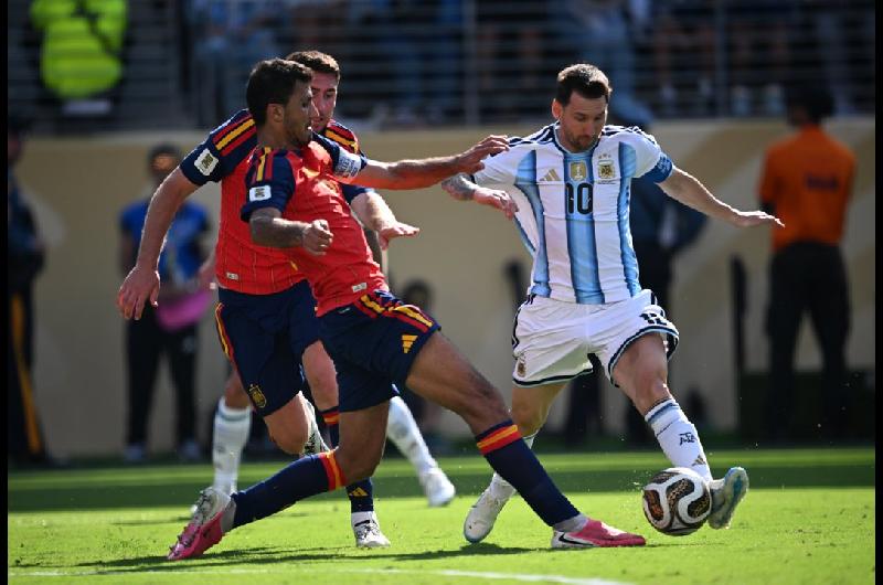 Lionel Messi y una final opaca en el Mundial 2026