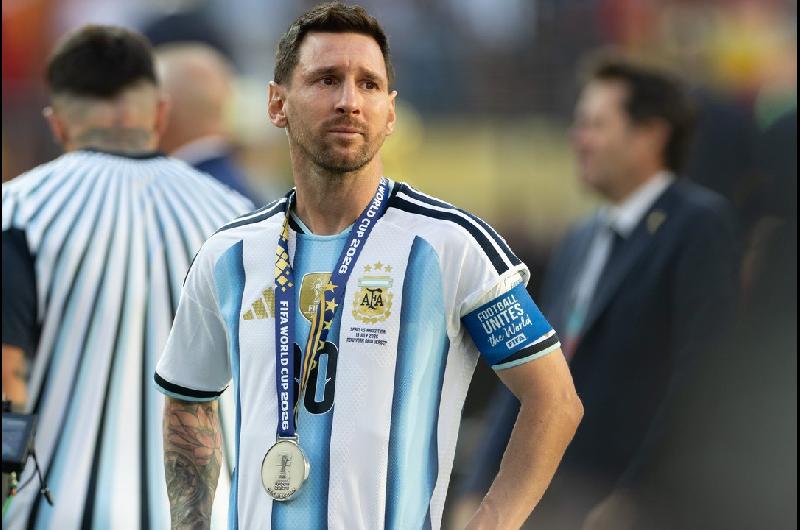 Las laacutegrimas de la Seleccioacuten argentina tras la derrota ante Espantildea en la final del Mundial 2026