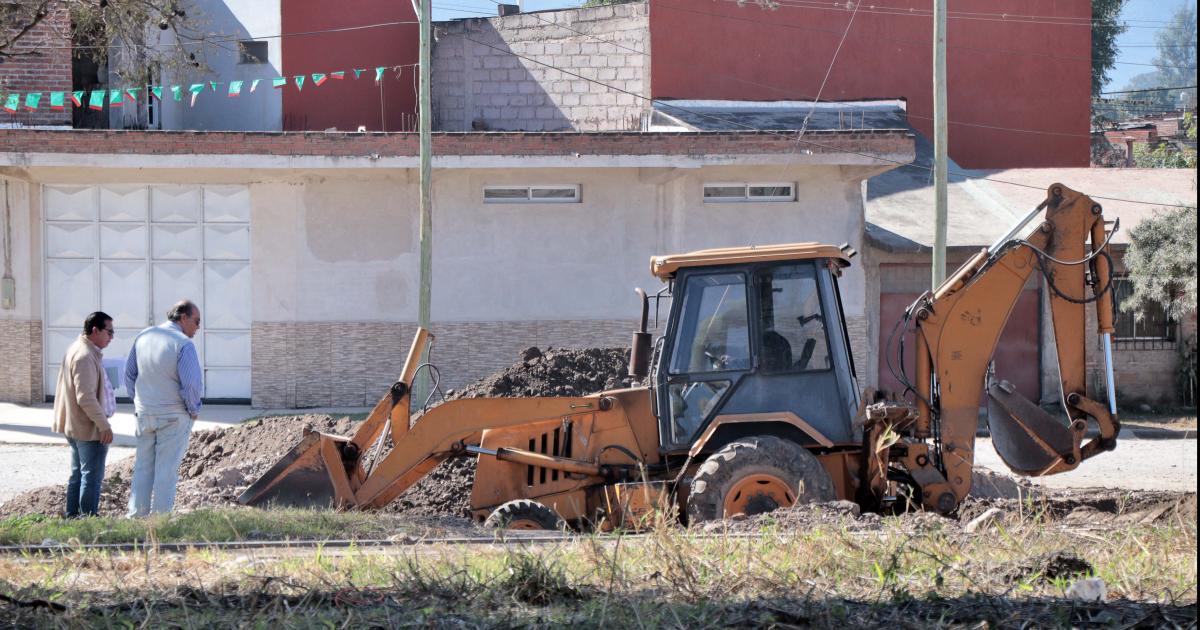 Ejecutan obras de puentes alcantarilla en sectores estrateacutegicos de Alto Comedero