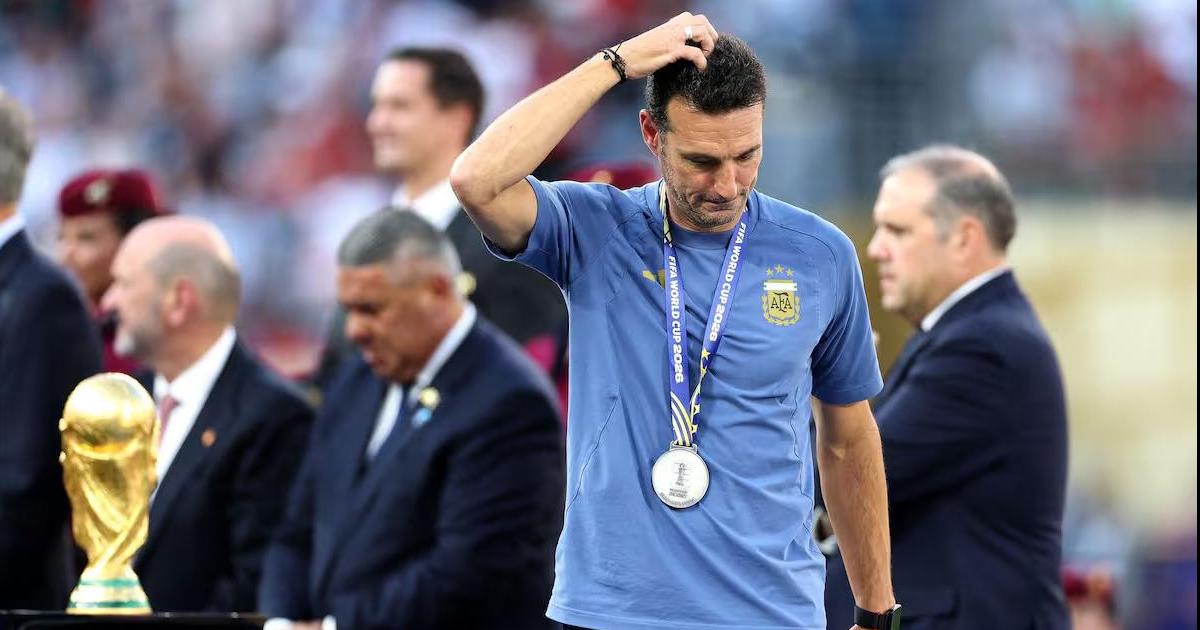 LIonel Scaloni